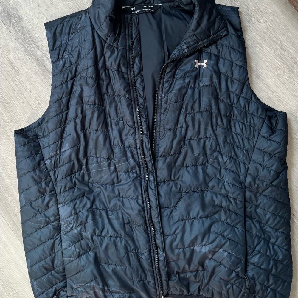 Under Armour Men's Dark Quilted Vest